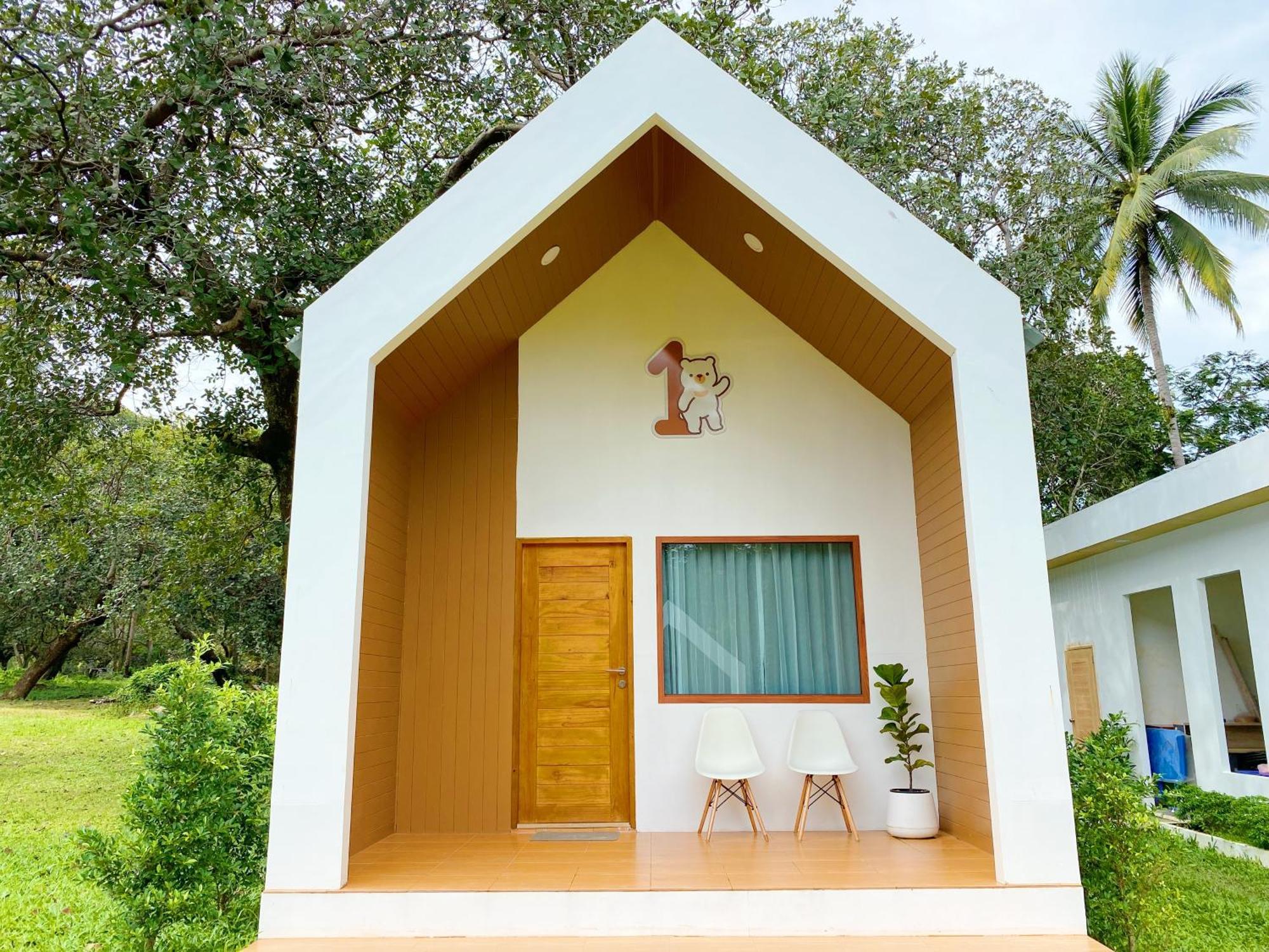 Sea Bear Resort ซีแบร์รีสอร์ต Koh Phayam Eksteriør bilde